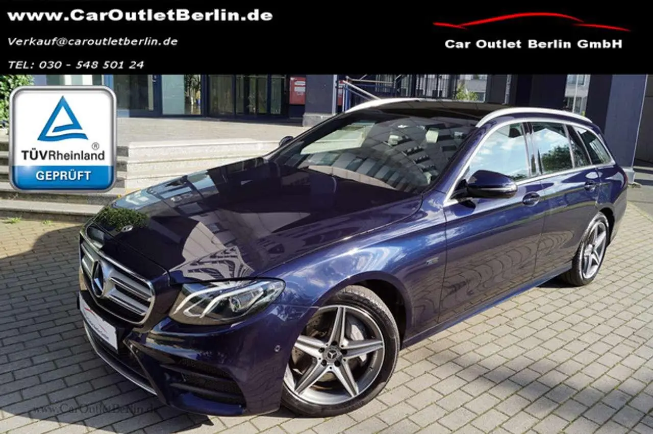 Photo 1 : Mercedes-benz Classe E 2019 Autres