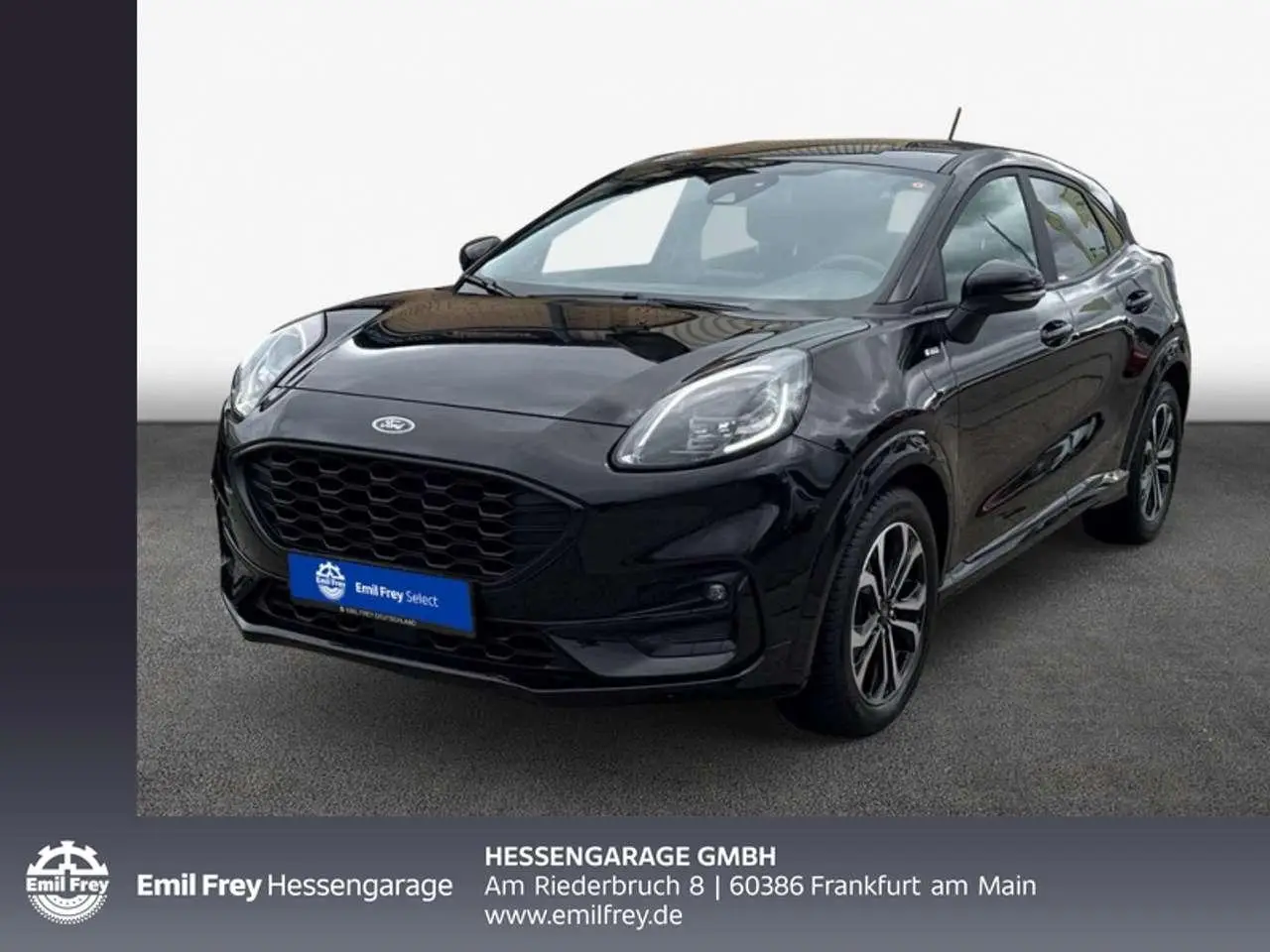 Photo 1 : Ford Puma 2021 Essence