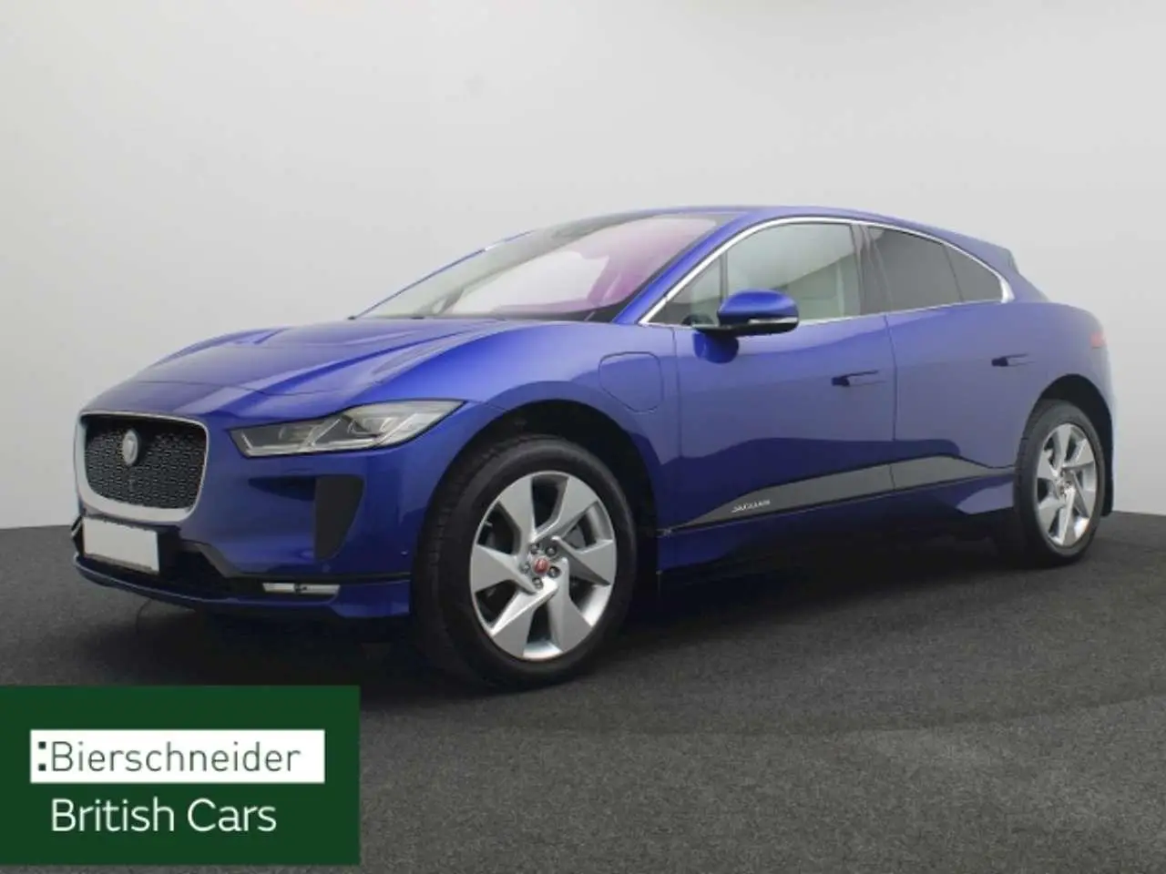 Photo 1 : Jaguar I-pace 2020 Electric