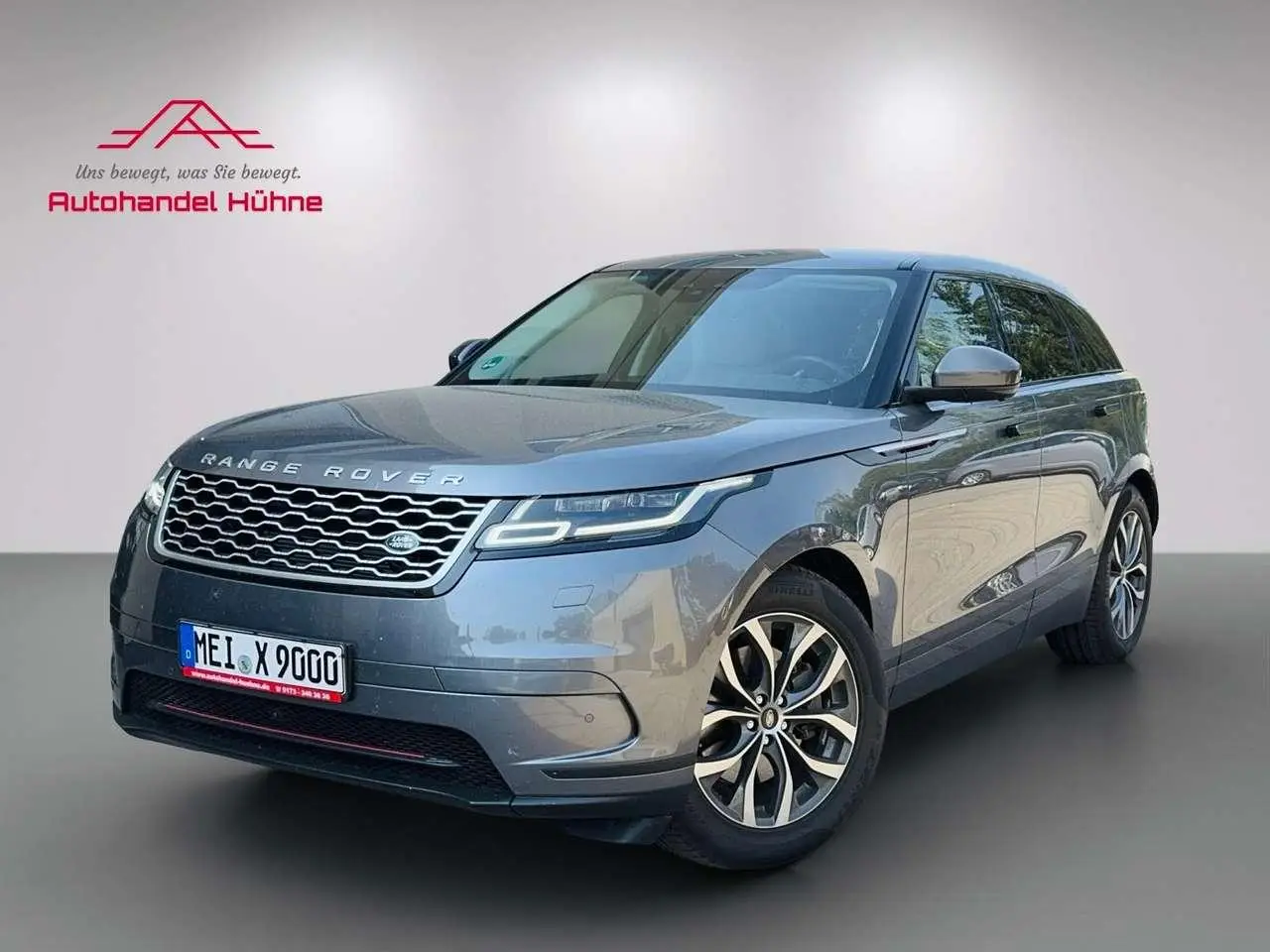 Photo 1 : Land Rover Range Rover Velar 2018 Diesel