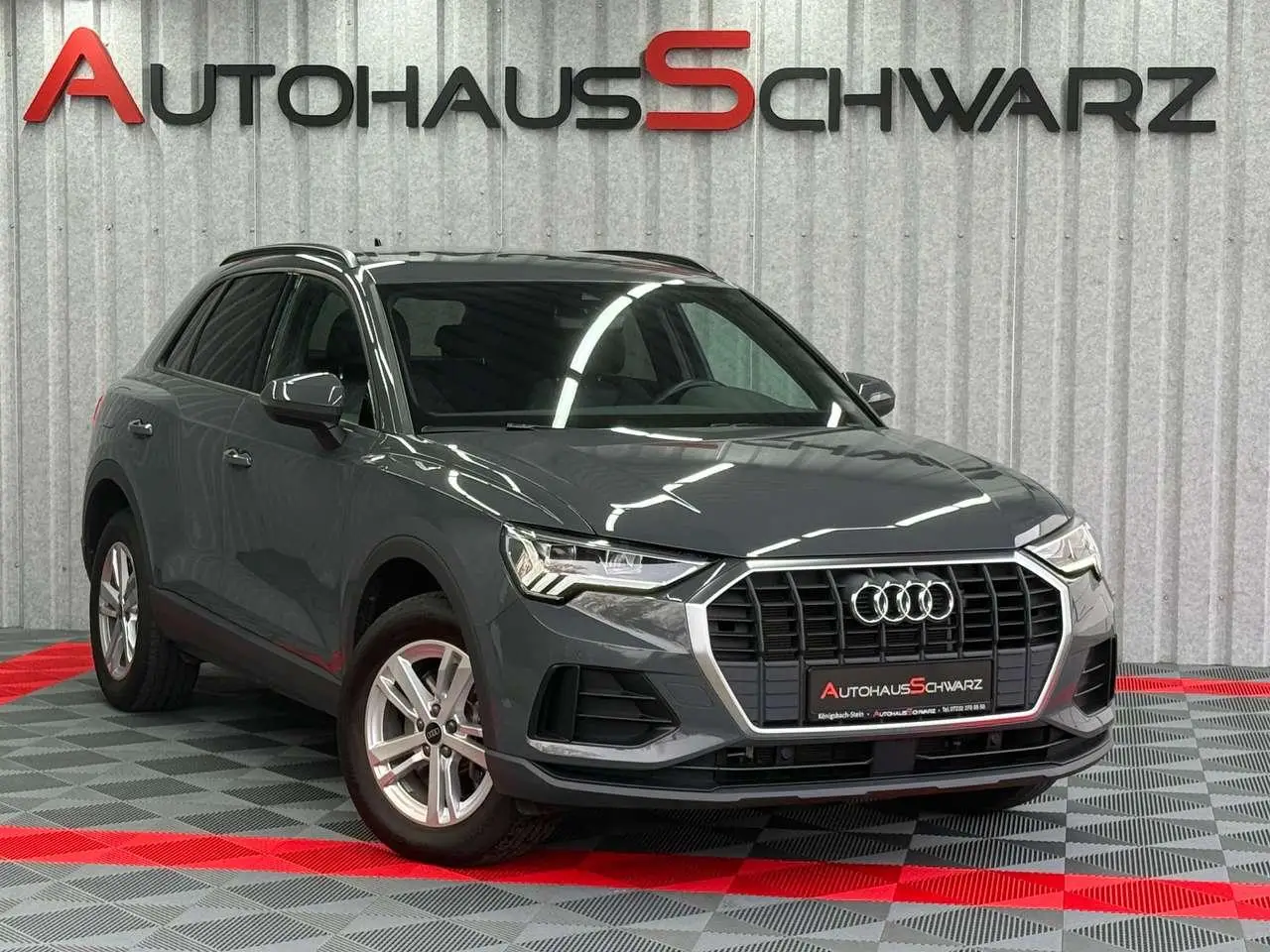 Photo 1 : Audi Q3 2021 Hybrid