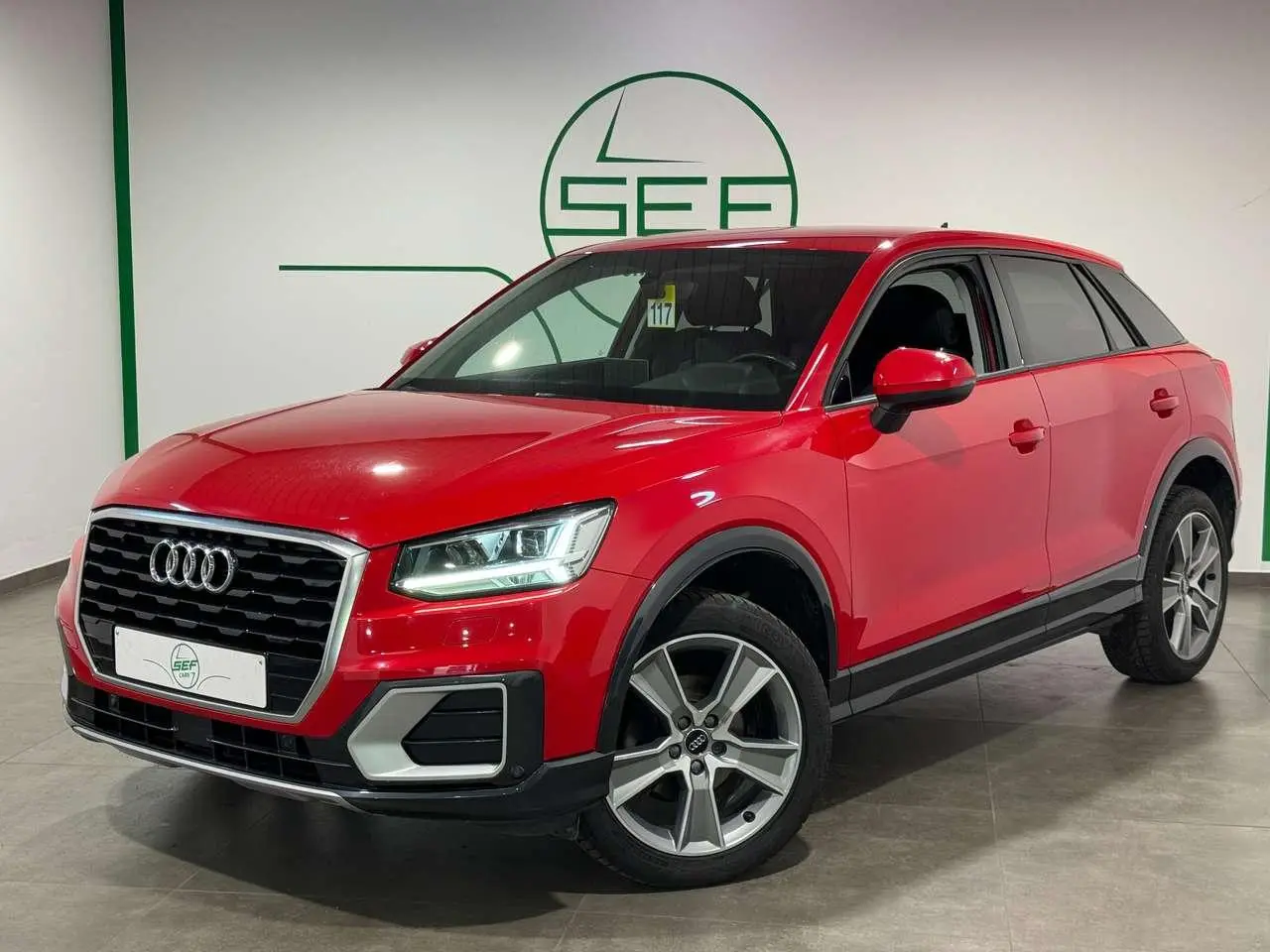 Photo 1 : Audi Q2 2019 Diesel