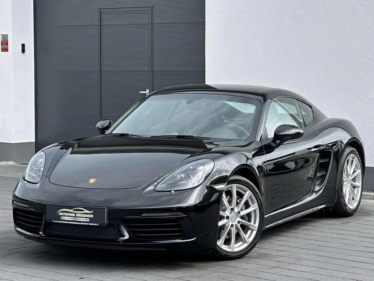 Photo 1 : Porsche 718 2021 Petrol