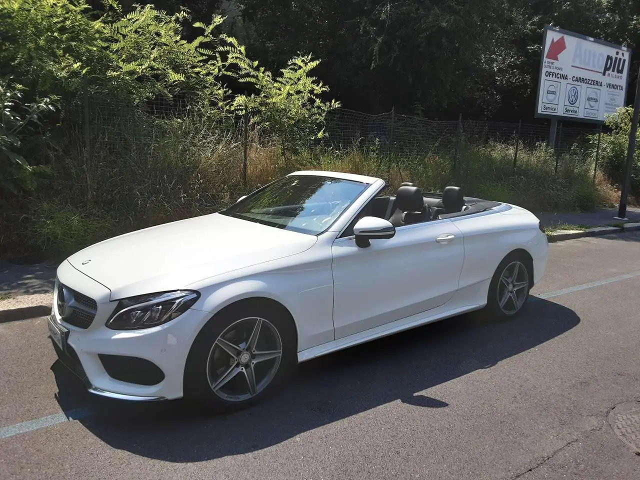 Photo 1 : Mercedes-benz Classe C 2016 Diesel