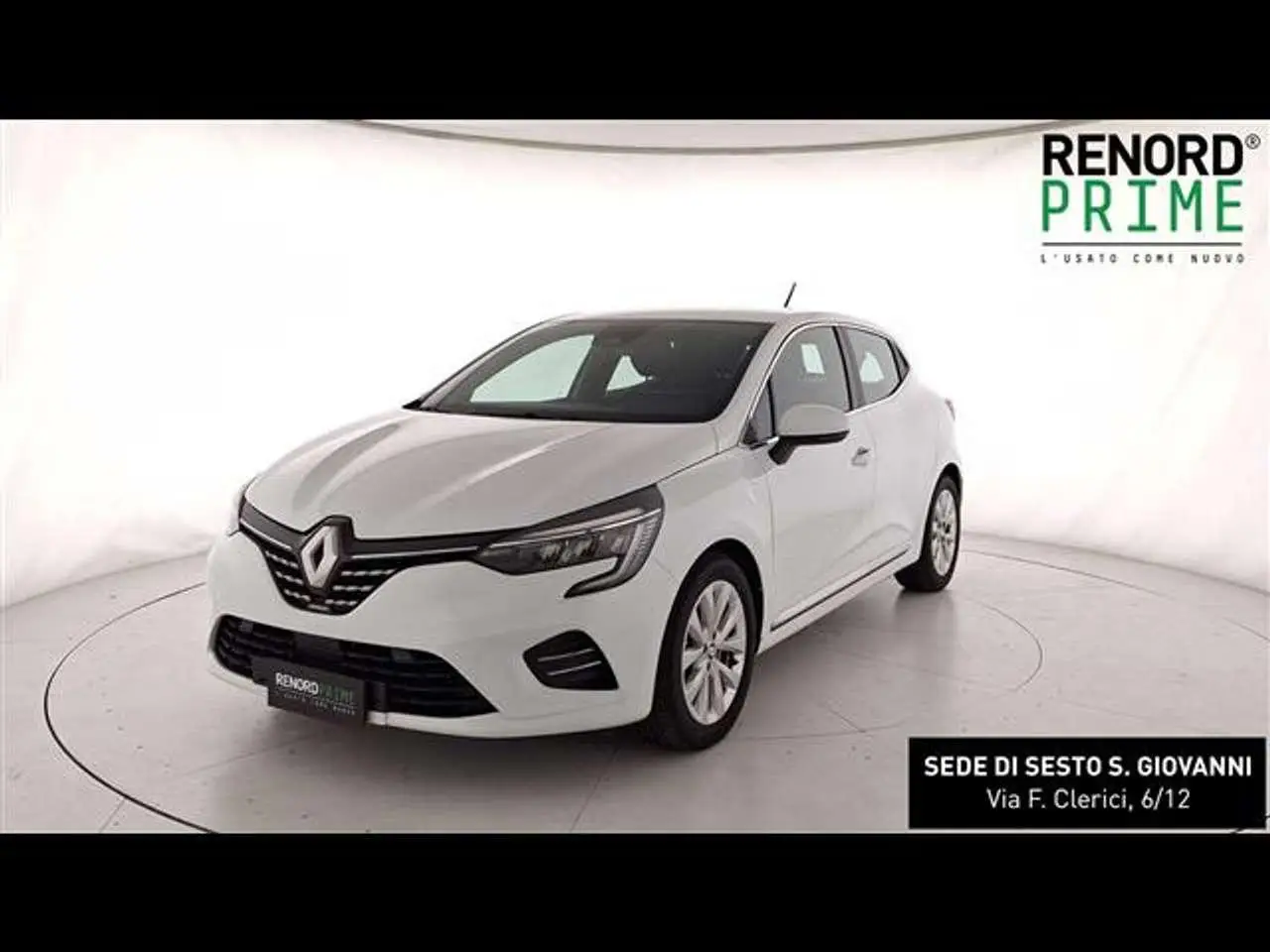 Photo 1 : Renault Clio 2021 Hybride