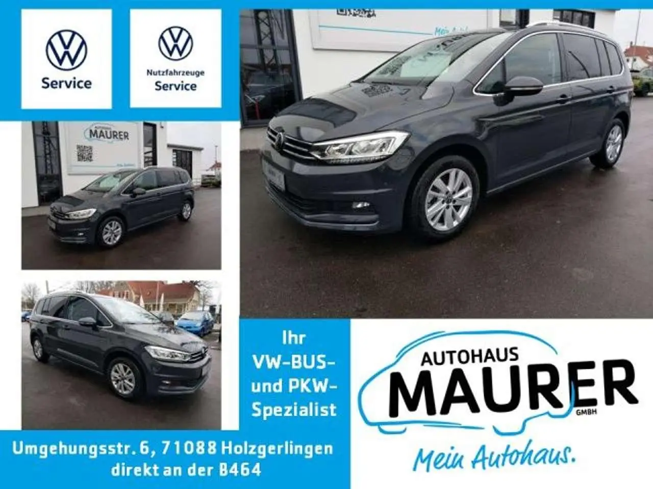 Photo 1 : Volkswagen Touran 2024 Petrol