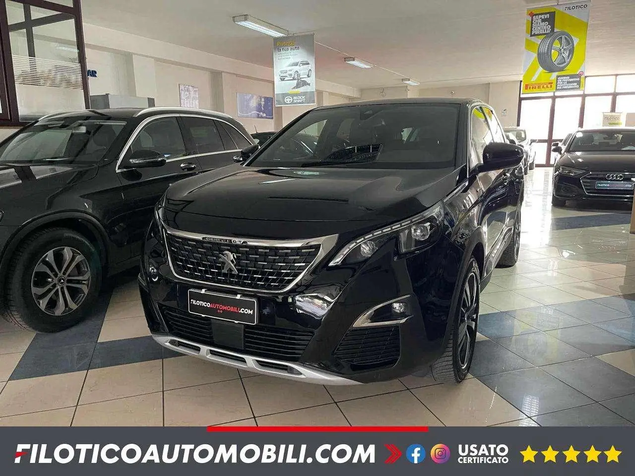 Photo 1 : Peugeot 3008 2020 Diesel