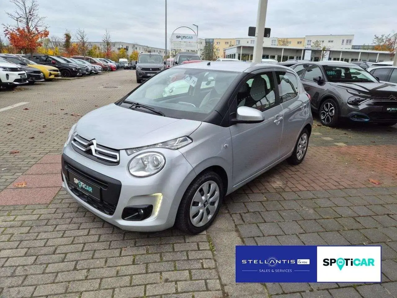 Photo 1 : Citroen C1 2020 Petrol