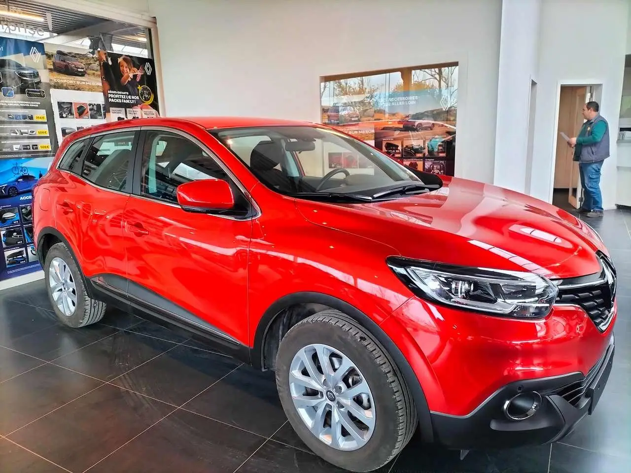 Photo 1 : Renault Kadjar 2017 Petrol