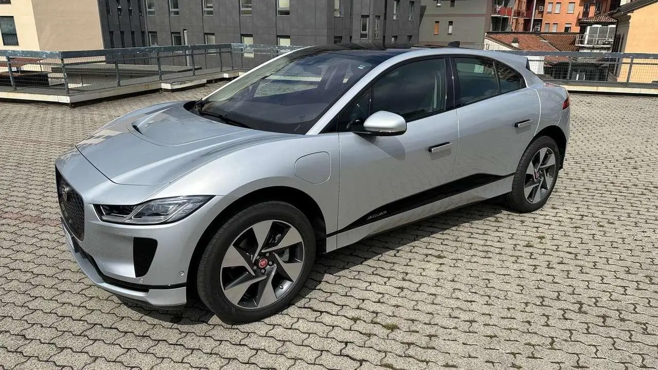 Photo 1 : Jaguar I-pace 2020 Electric