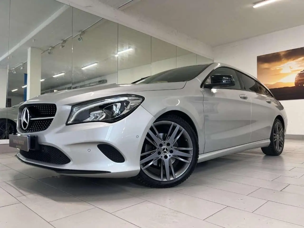 Photo 1 : Mercedes-benz Classe Cla 2018 Diesel