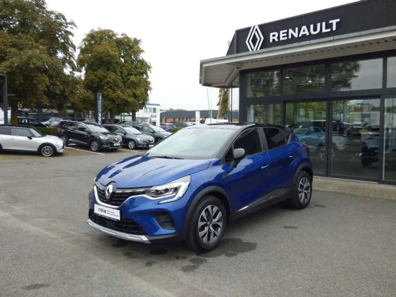 Photo 1 : Renault Captur 2020 Petrol