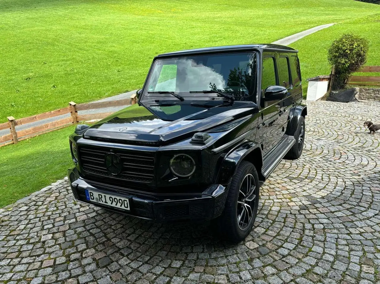 Photo 1 : Mercedes-benz Classe G 2021 Diesel