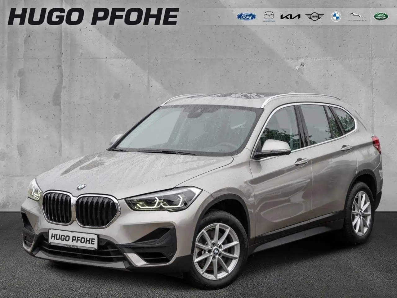 Photo 1 : Bmw X1 2021 Essence