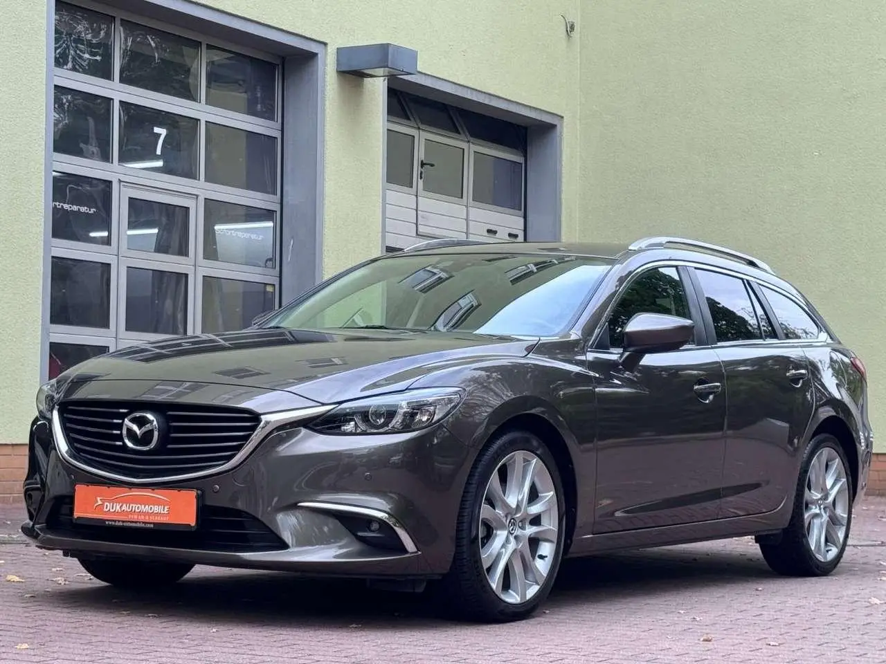 Photo 1 : Mazda 6 2016 Petrol