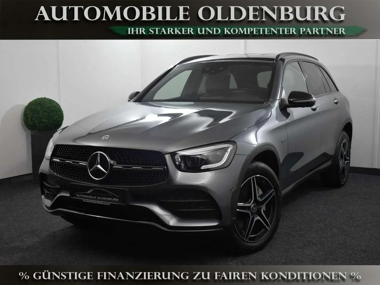 Photo 1 : Mercedes-benz Classe Glc 2021 Hybride