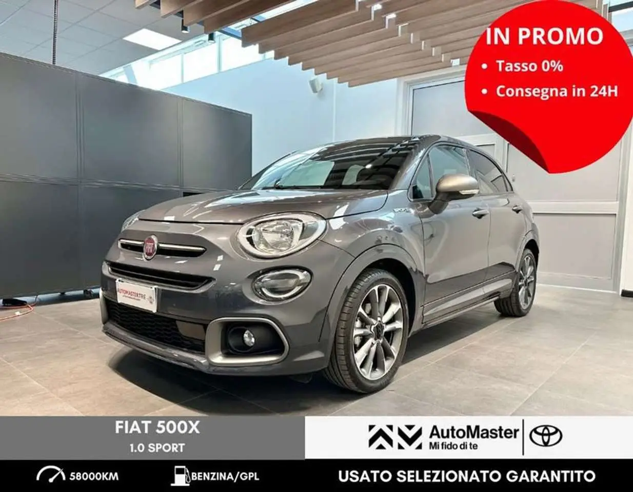 Photo 1 : Fiat 500x 2021 Petrol