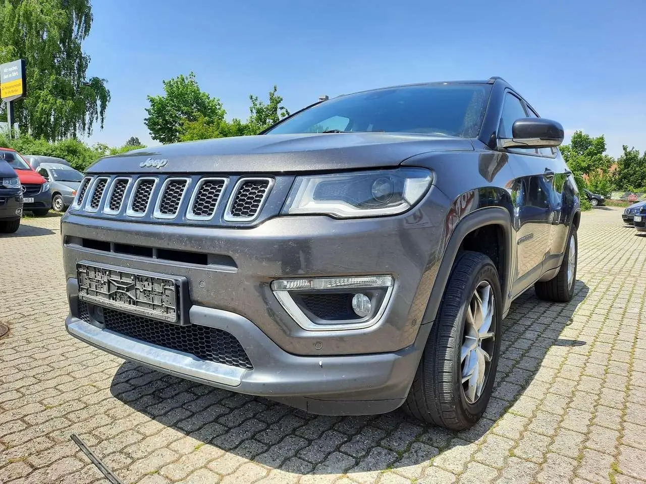 Photo 1 : Jeep Compass 2018 Diesel