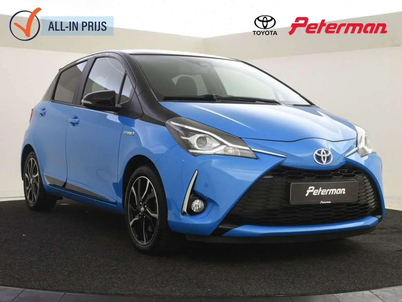 Photo 1 : Toyota Yaris 2018 Hybride