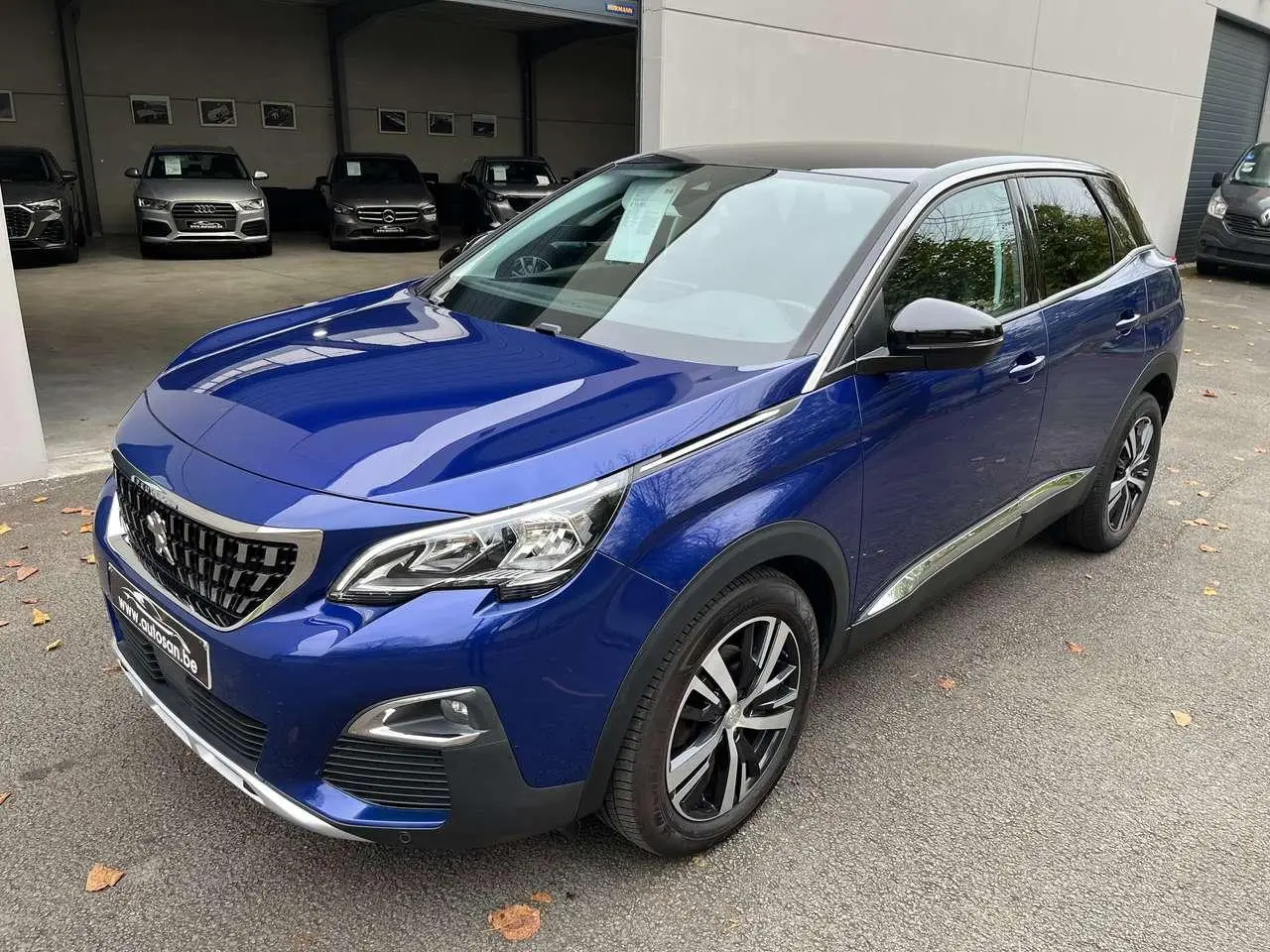 Photo 1 : Peugeot 3008 2017 Diesel