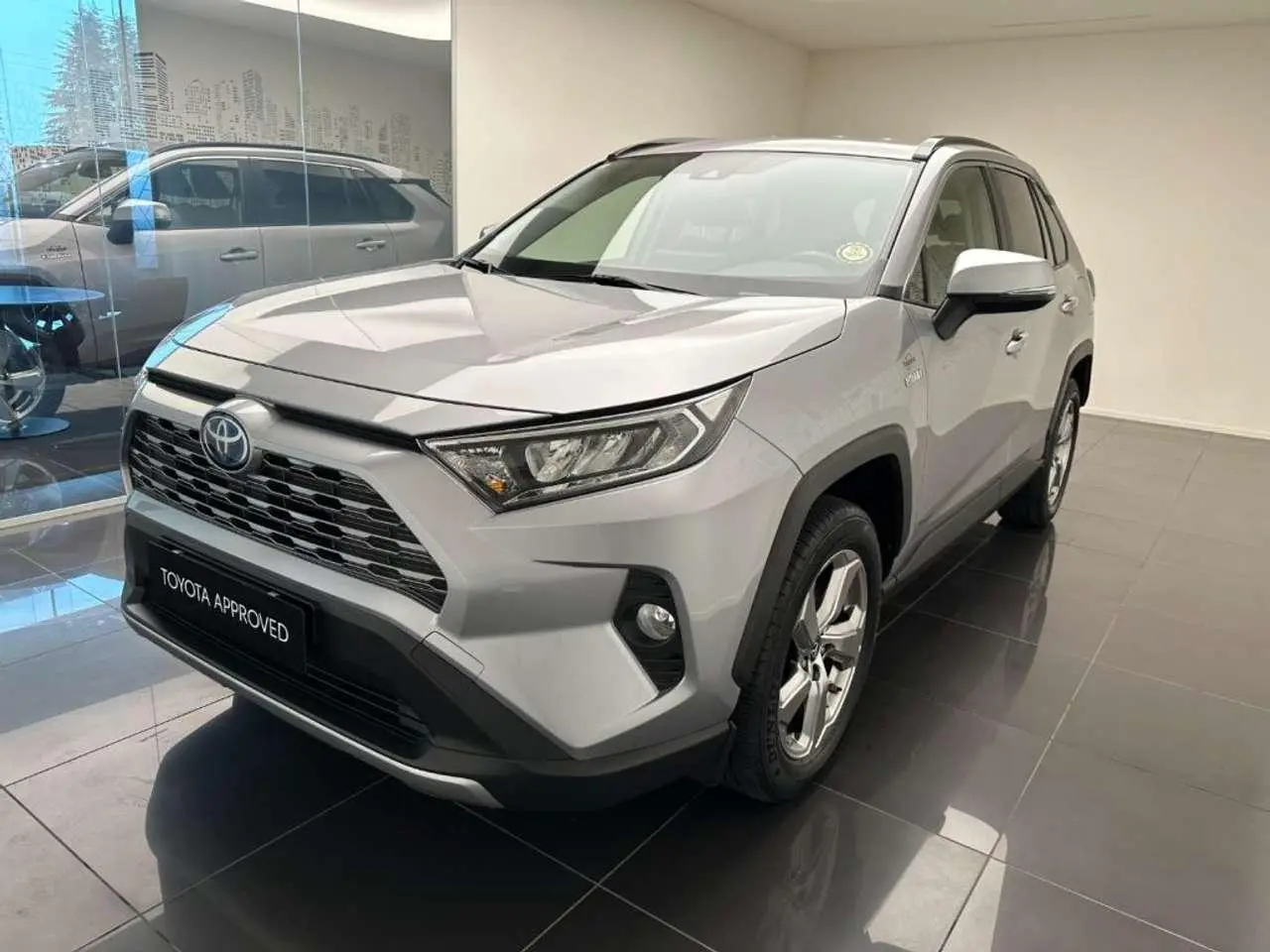 Photo 1 : Toyota Rav4 2020 Hybride