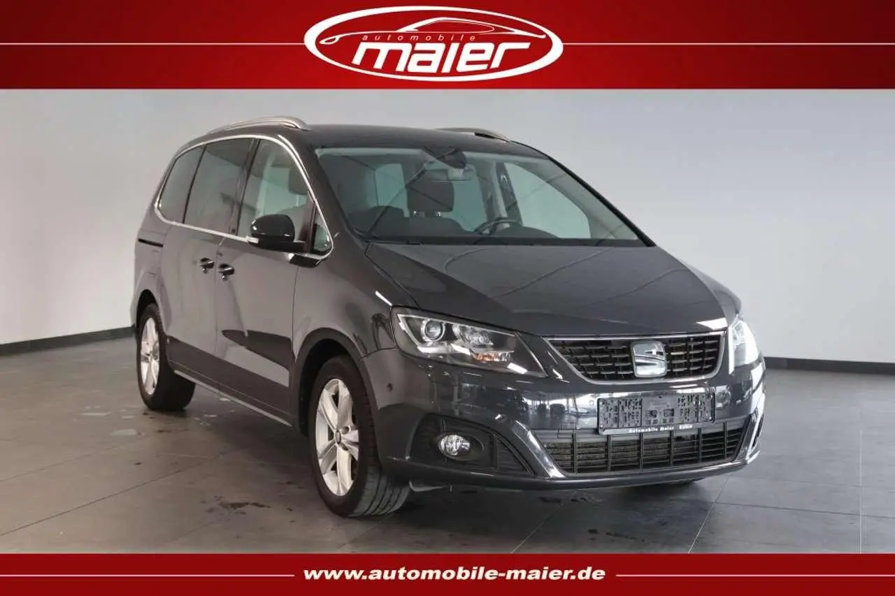 Photo 1 : Seat Alhambra 2020 Diesel