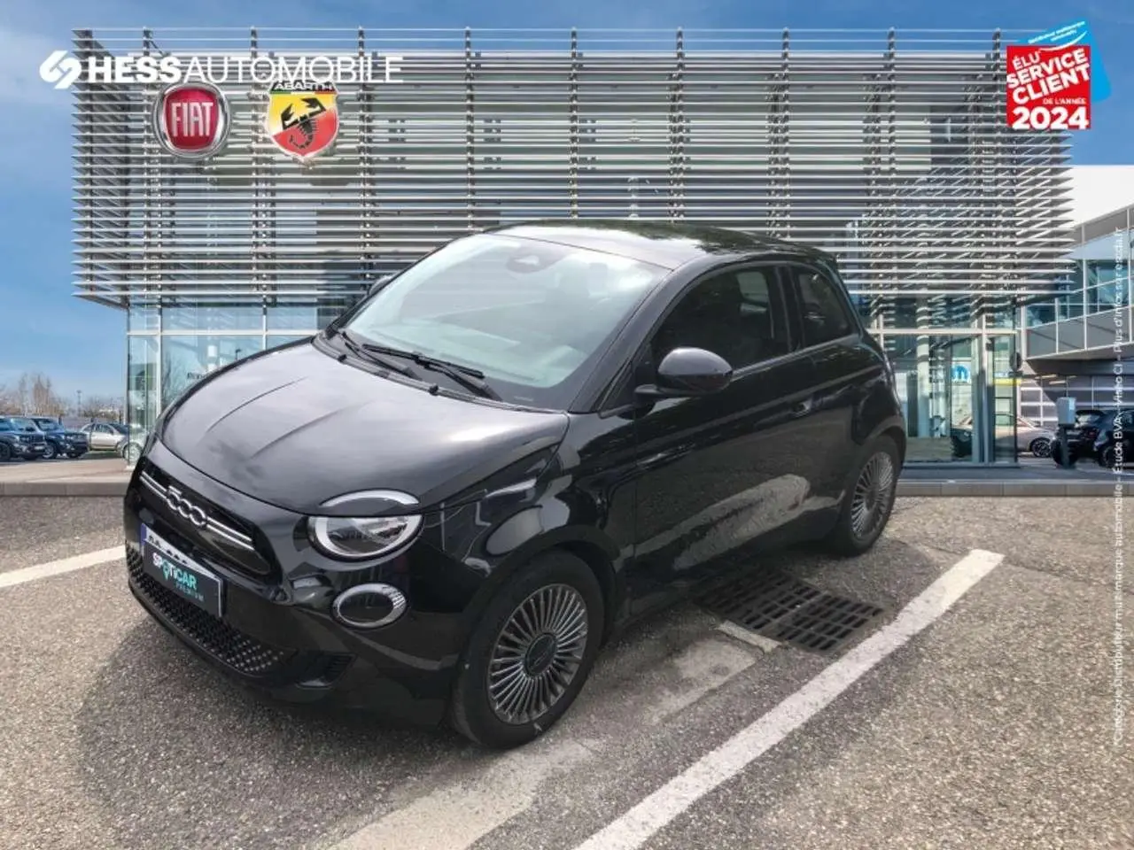 Photo 1 : Fiat 500 2022 Électrique