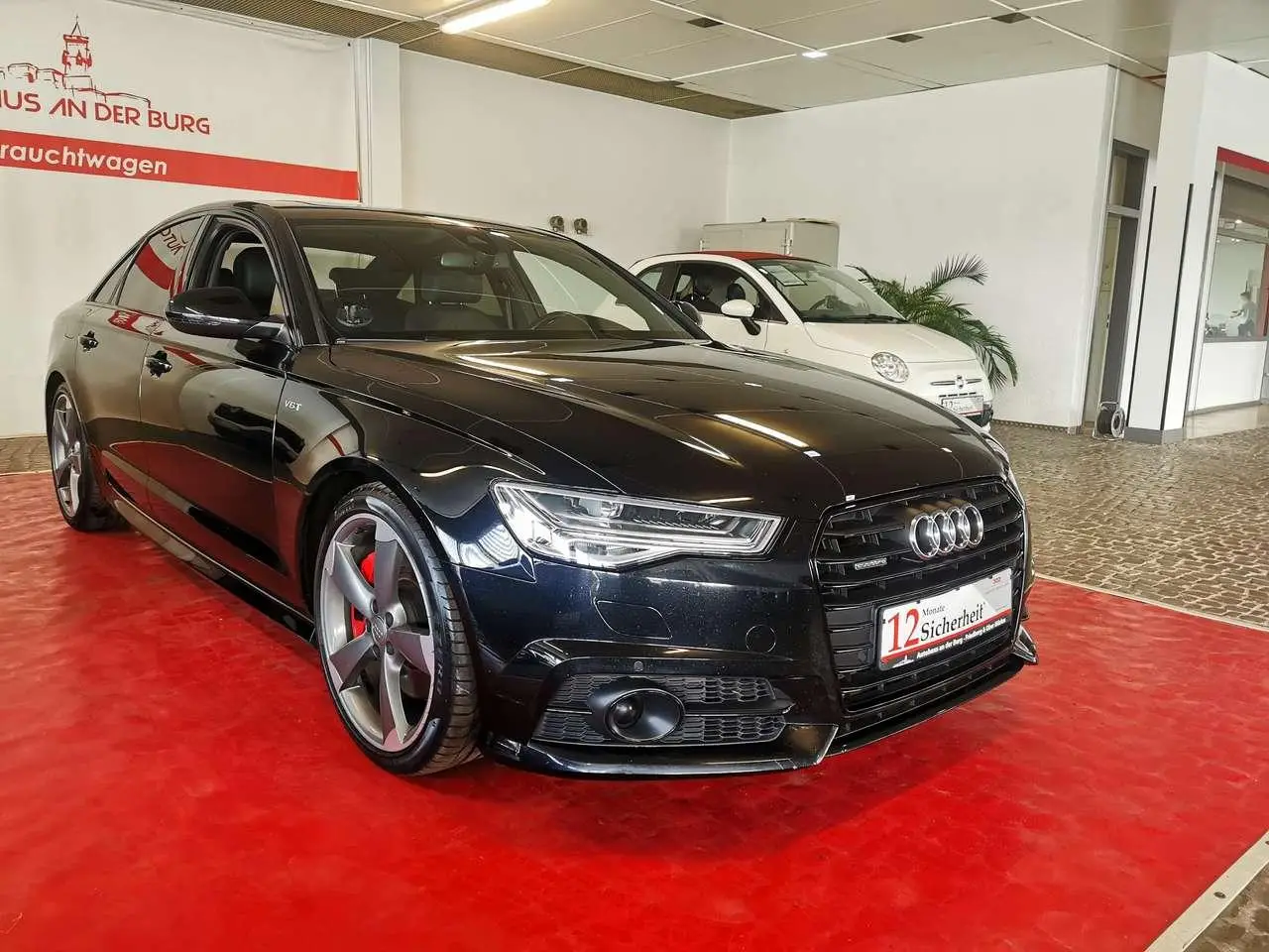 Photo 1 : Audi A6 2016 Diesel