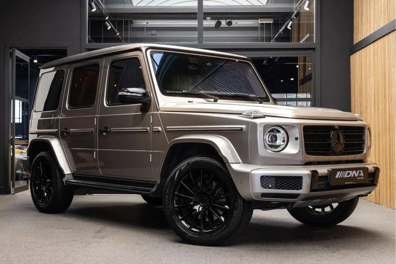 Photo 1 : Mercedes-benz Classe G 2018 Essence