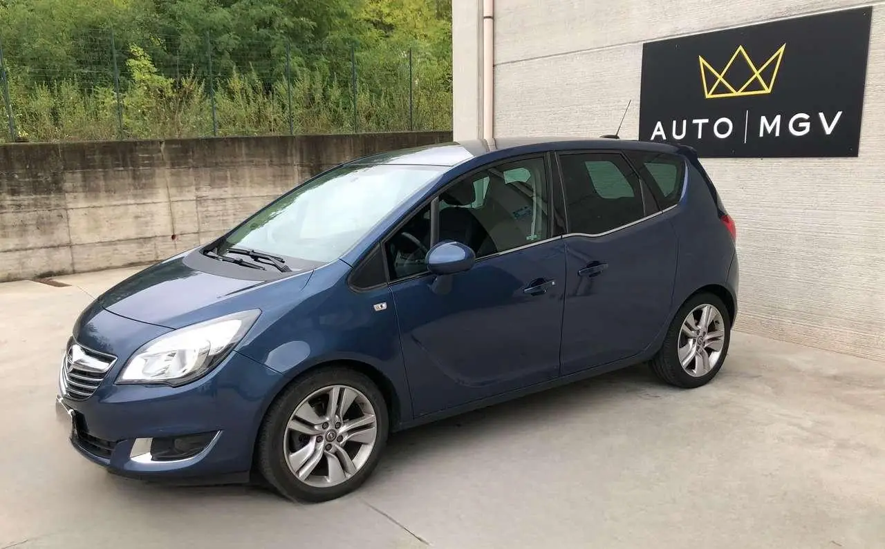 Photo 1 : Opel Meriva 2016 Petrol