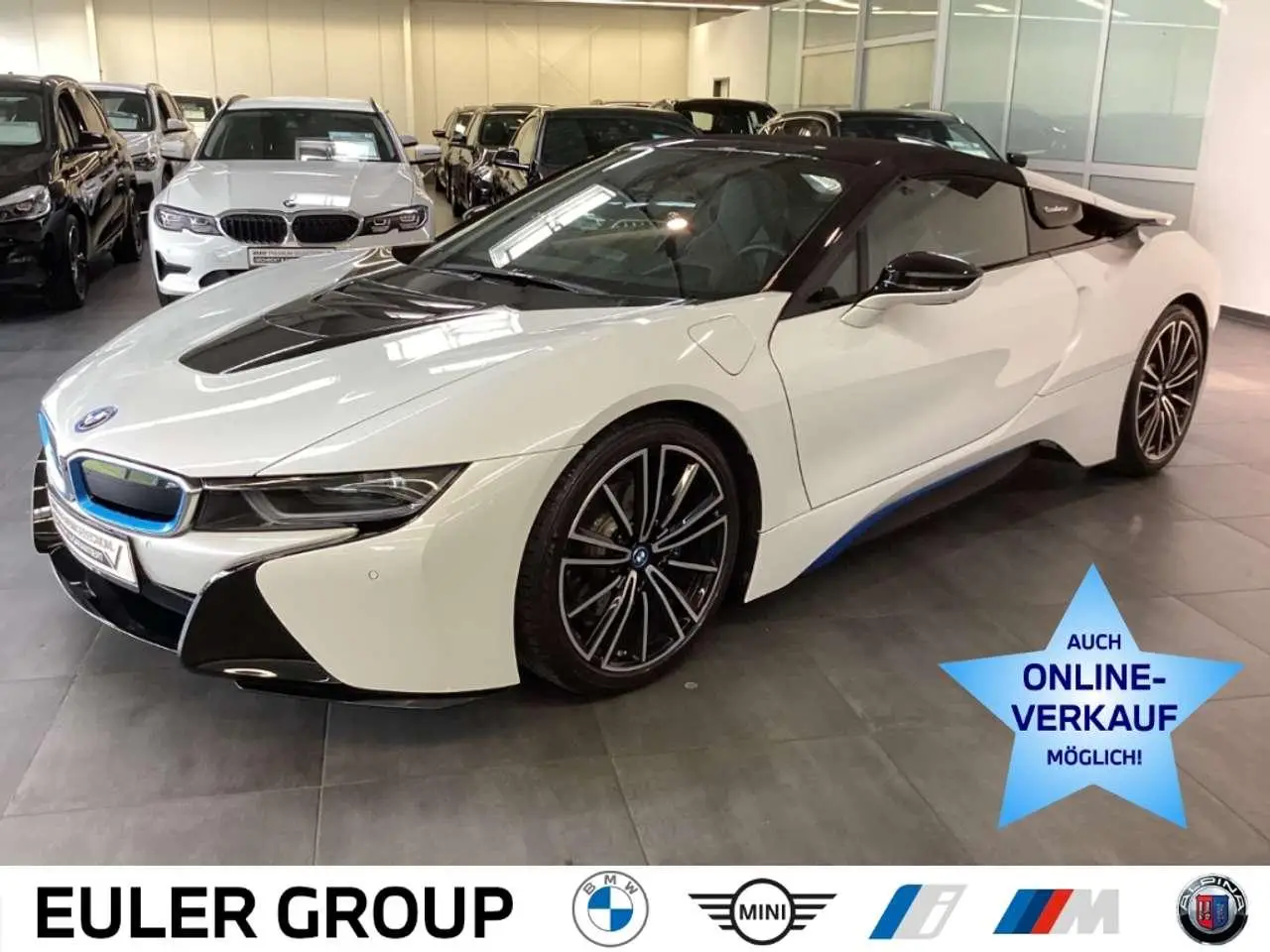 Photo 1 : Bmw I8 2020 Hybride