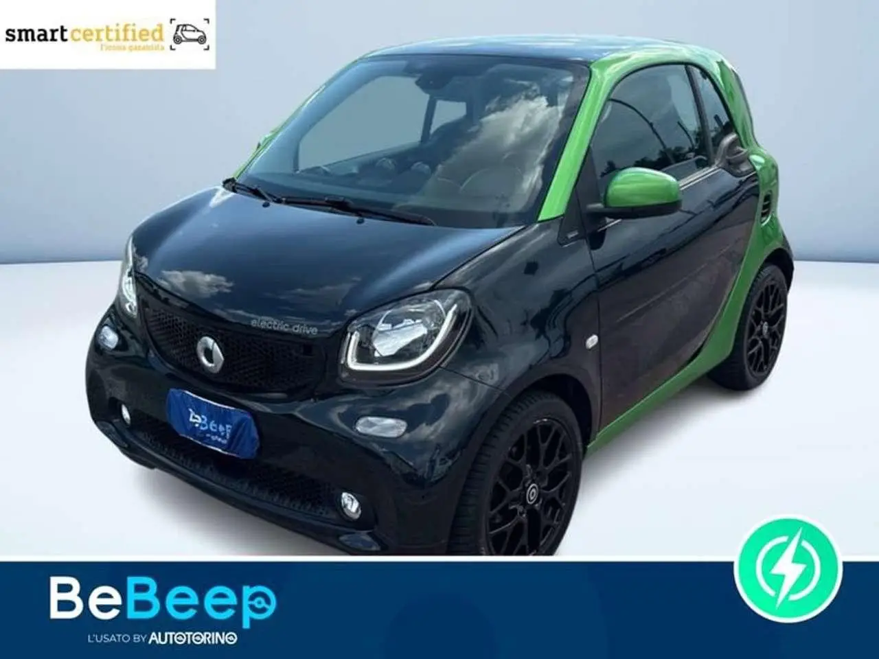 Photo 1 : Smart Fortwo 2020 Électrique