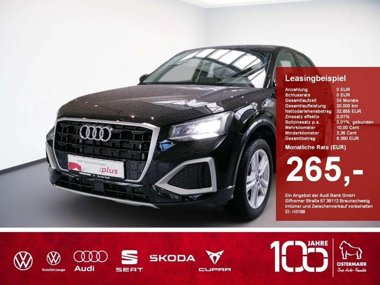 Photo 1 : Audi Q2 2023 Diesel