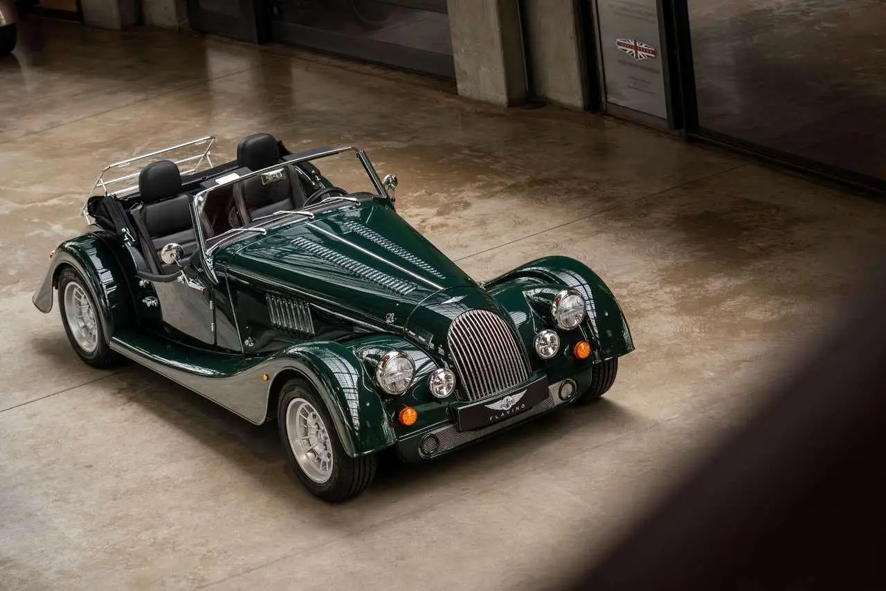 Photo 1 : Morgan Plus 4 2020 Essence