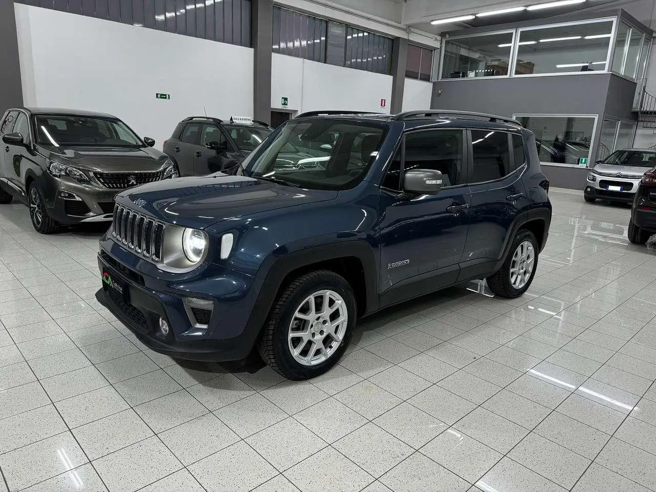 Photo 1 : Jeep Renegade 2021 Hybride