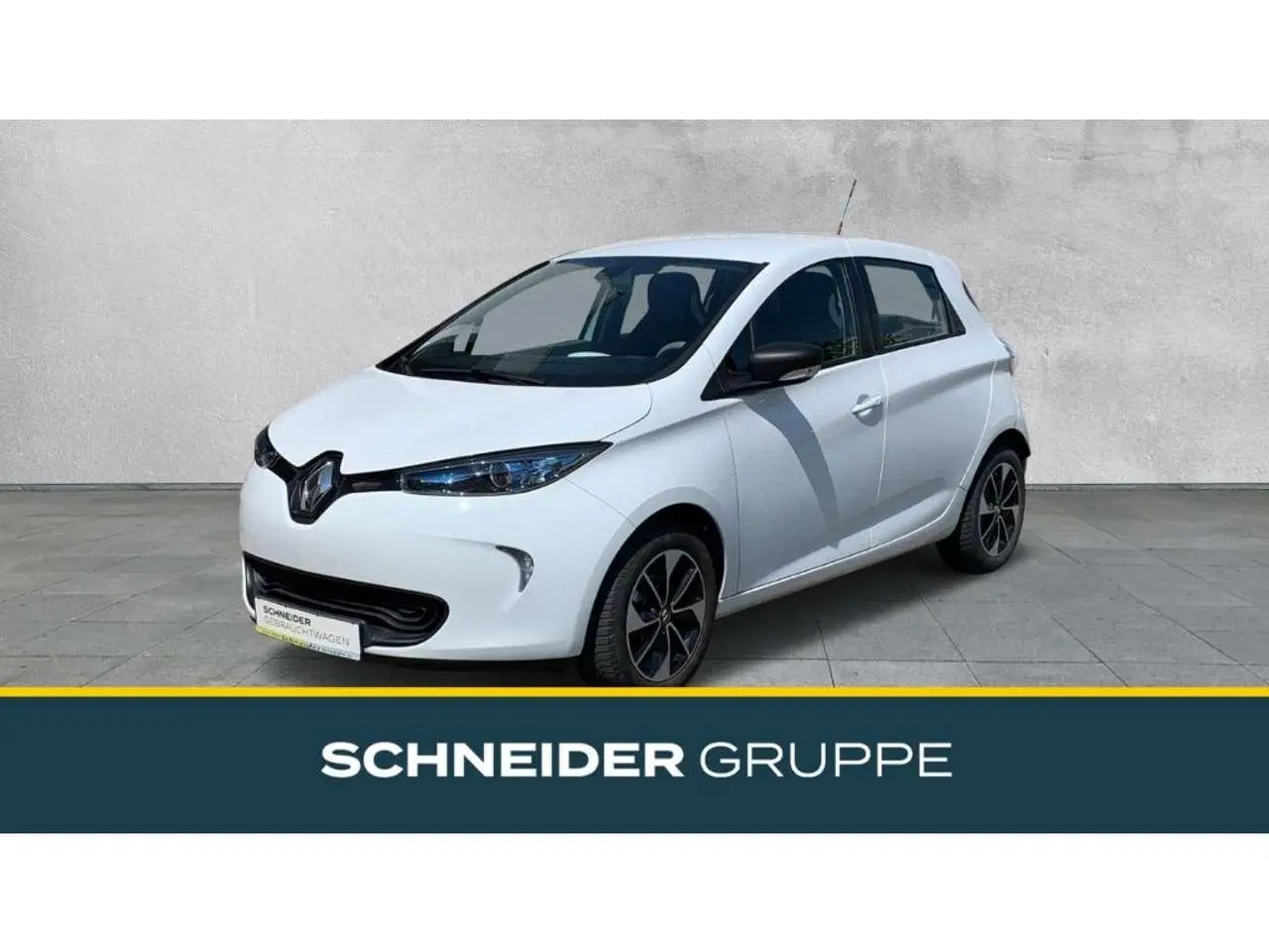 Photo 1 : Renault Zoe 2019 Électrique