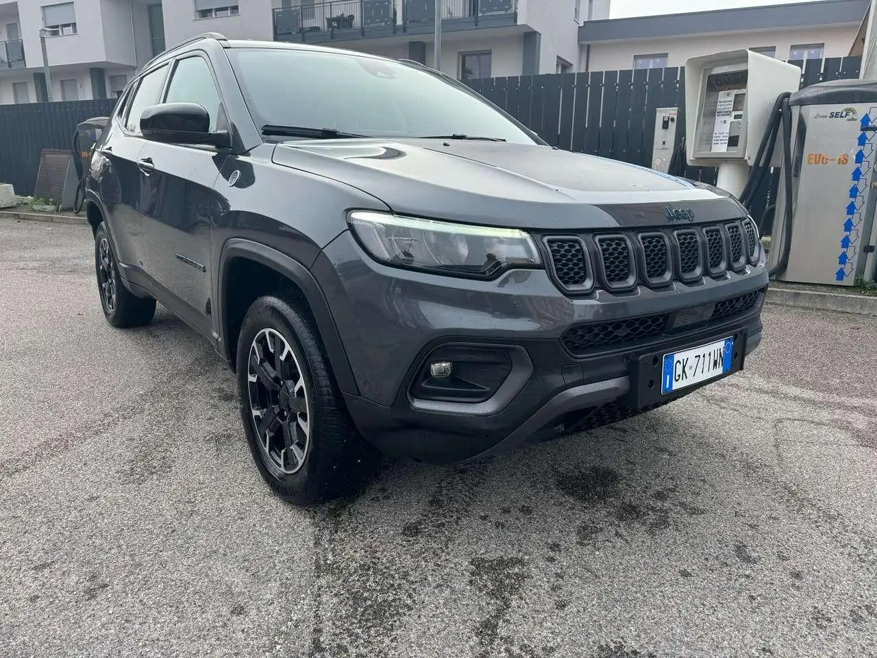 Photo 1 : Jeep Compass 2022 Hybride