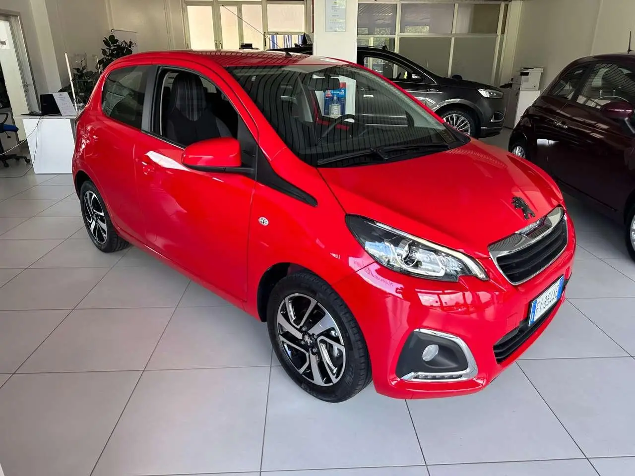 Photo 1 : Peugeot 108 2019 Essence