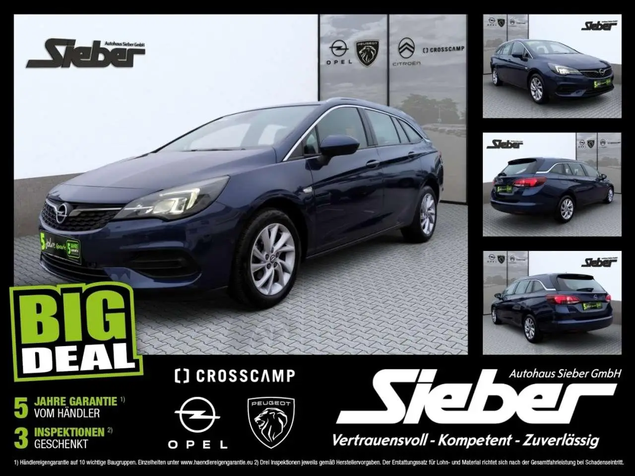 Photo 1 : Opel Astra 2020 Essence