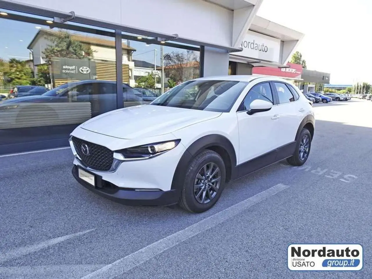 Photo 1 : Mazda Cx-30 2023 Hybrid