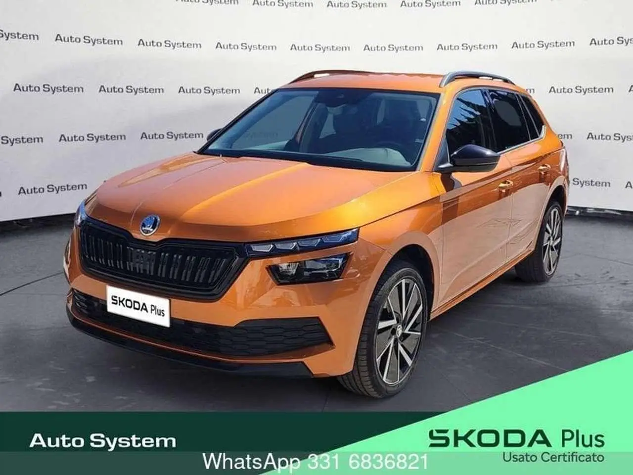 Photo 1 : Skoda Kamiq 2023 Essence