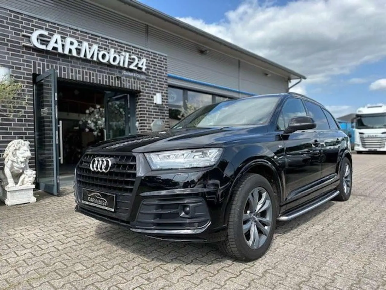 Photo 1 : Audi Q7 2016 Diesel