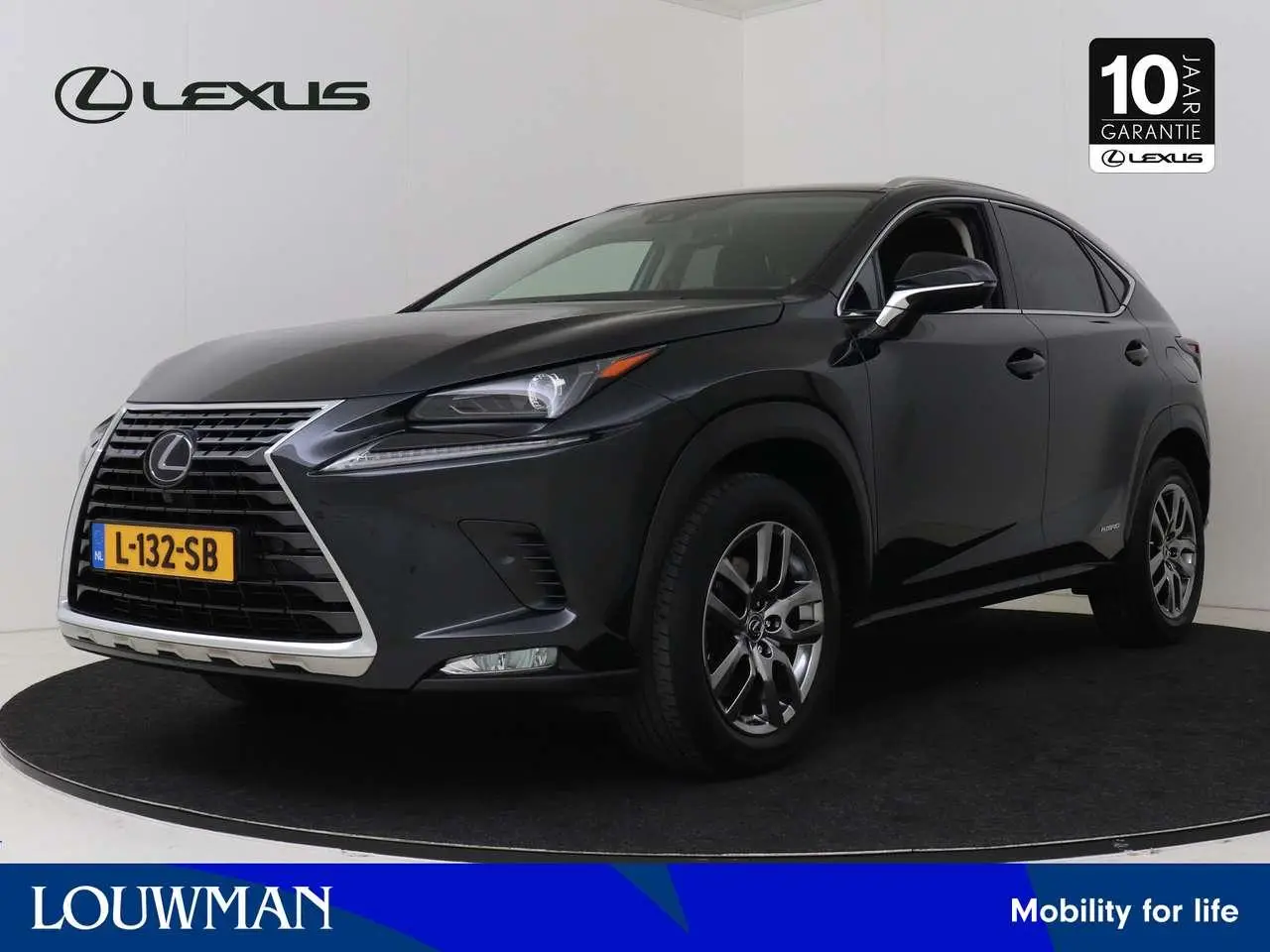 Photo 1 : Lexus Nx 2021 Hybride