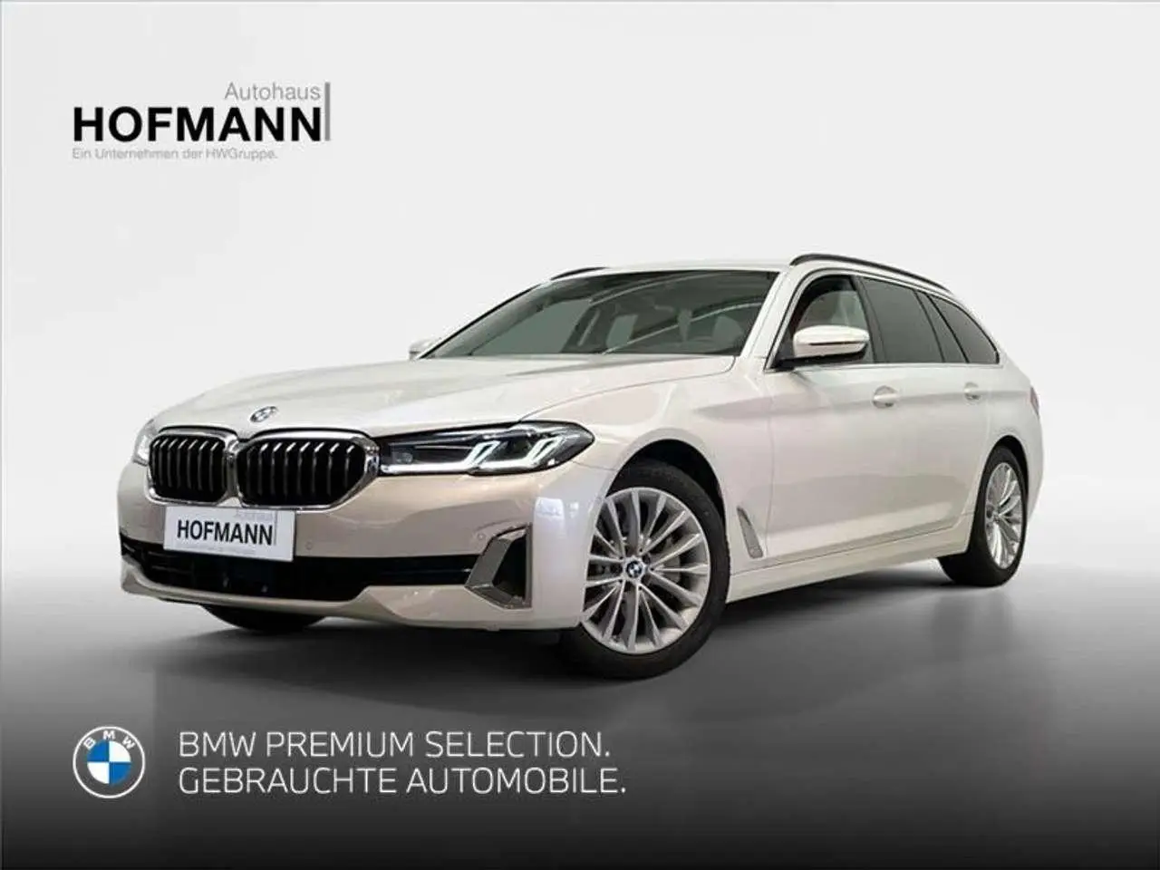 Photo 1 : Bmw Serie 5 2023 Hybrid