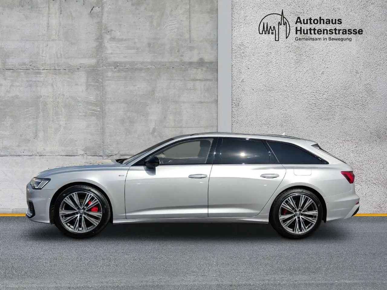 Photo 1 : Audi A6 2020 Hybride