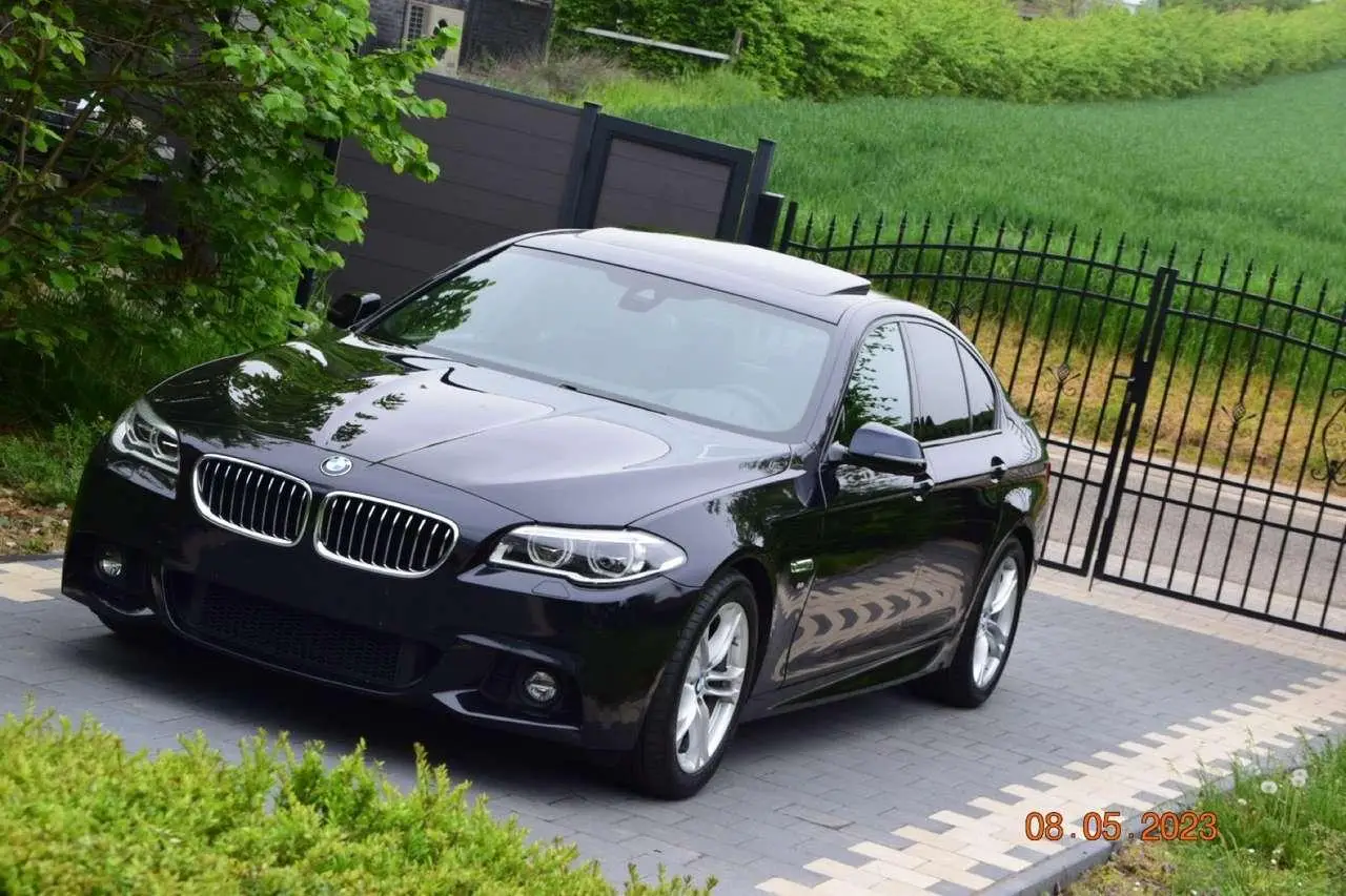 Photo 1 : Bmw Serie 5 2015 Diesel