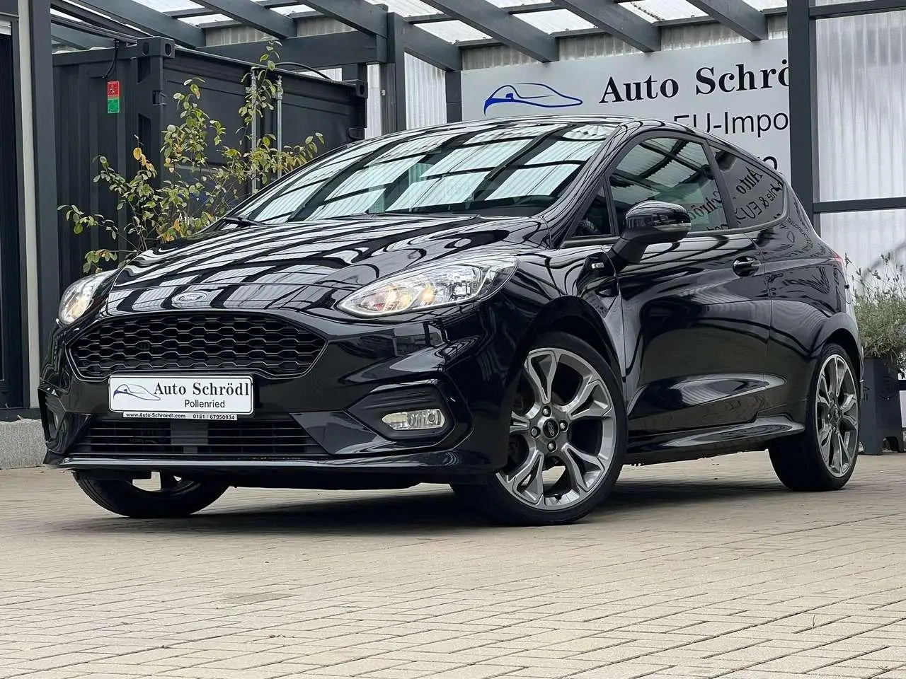 Photo 1 : Ford Fiesta 2019 Essence