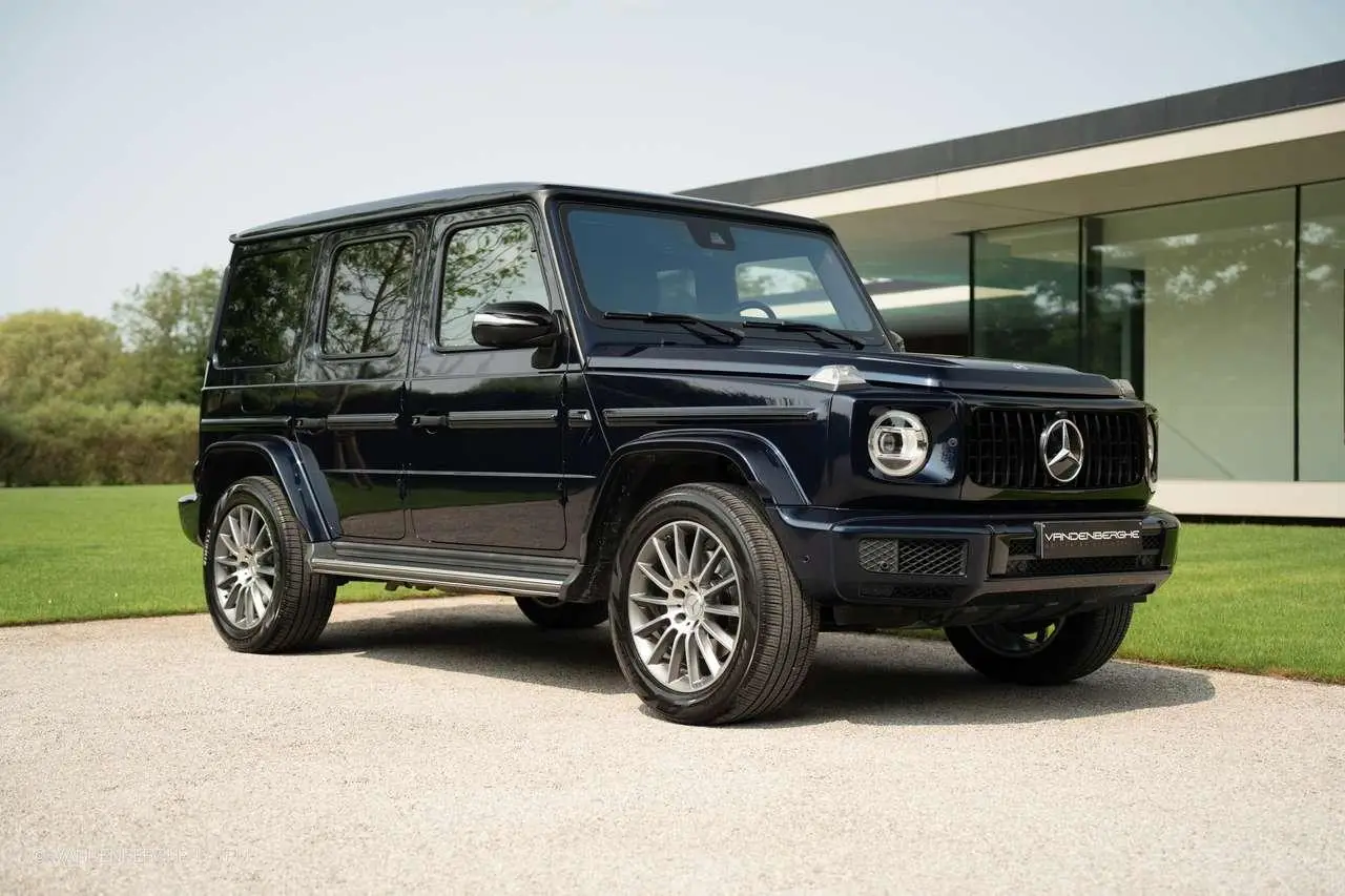 Photo 1 : Mercedes-benz Classe G 2019 Essence