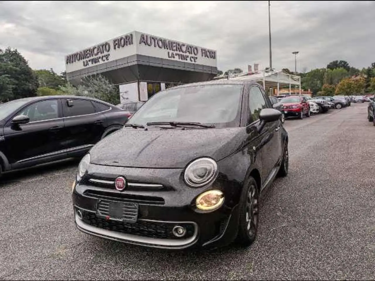 Photo 1 : Fiat 500 2021 Hybrid