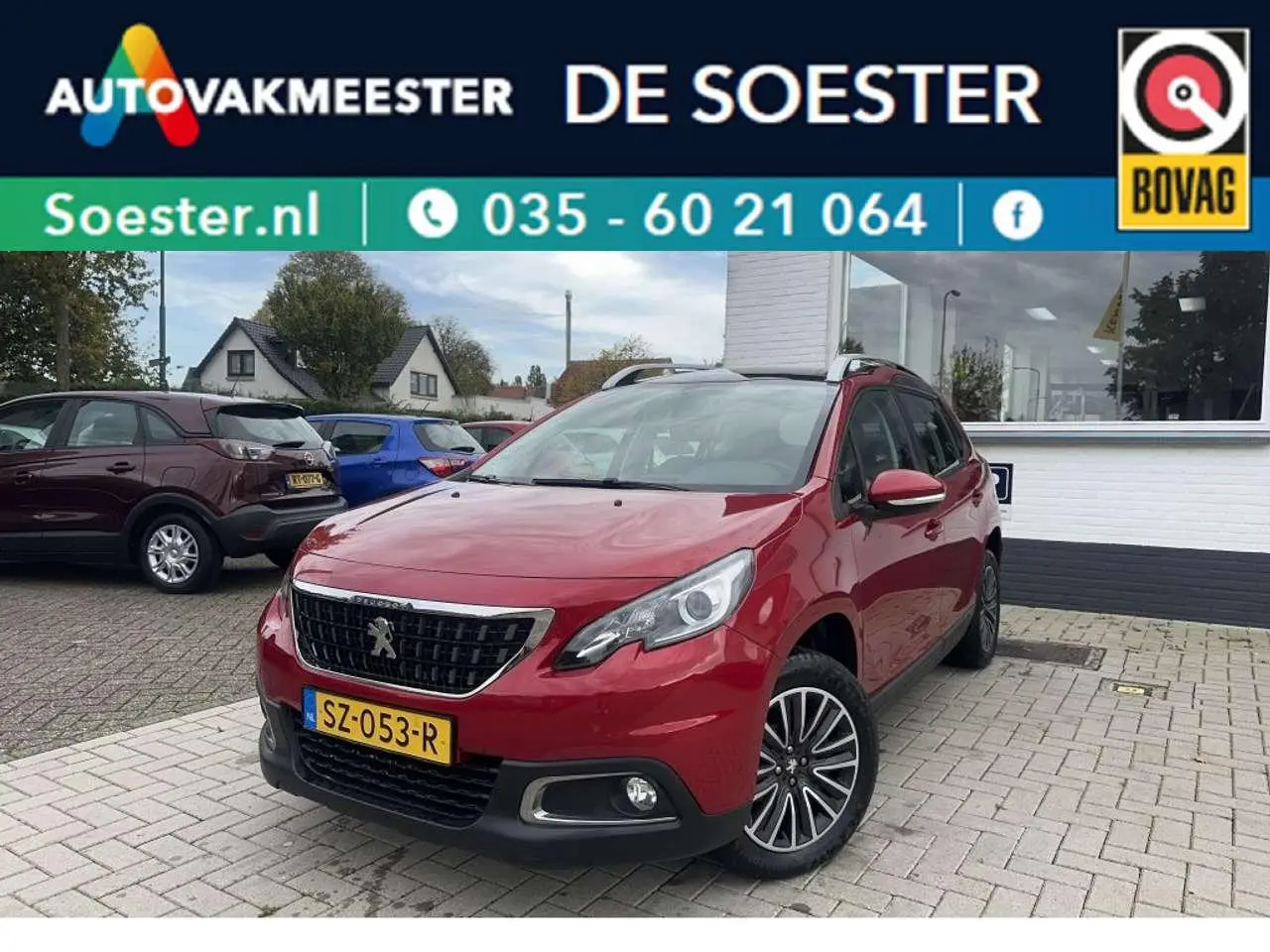 Photo 1 : Peugeot 2008 2018 Petrol